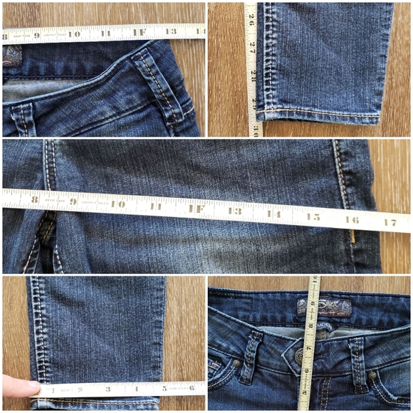 Women's Silver Jeans Camden 26x31 - Picture 7 of 12